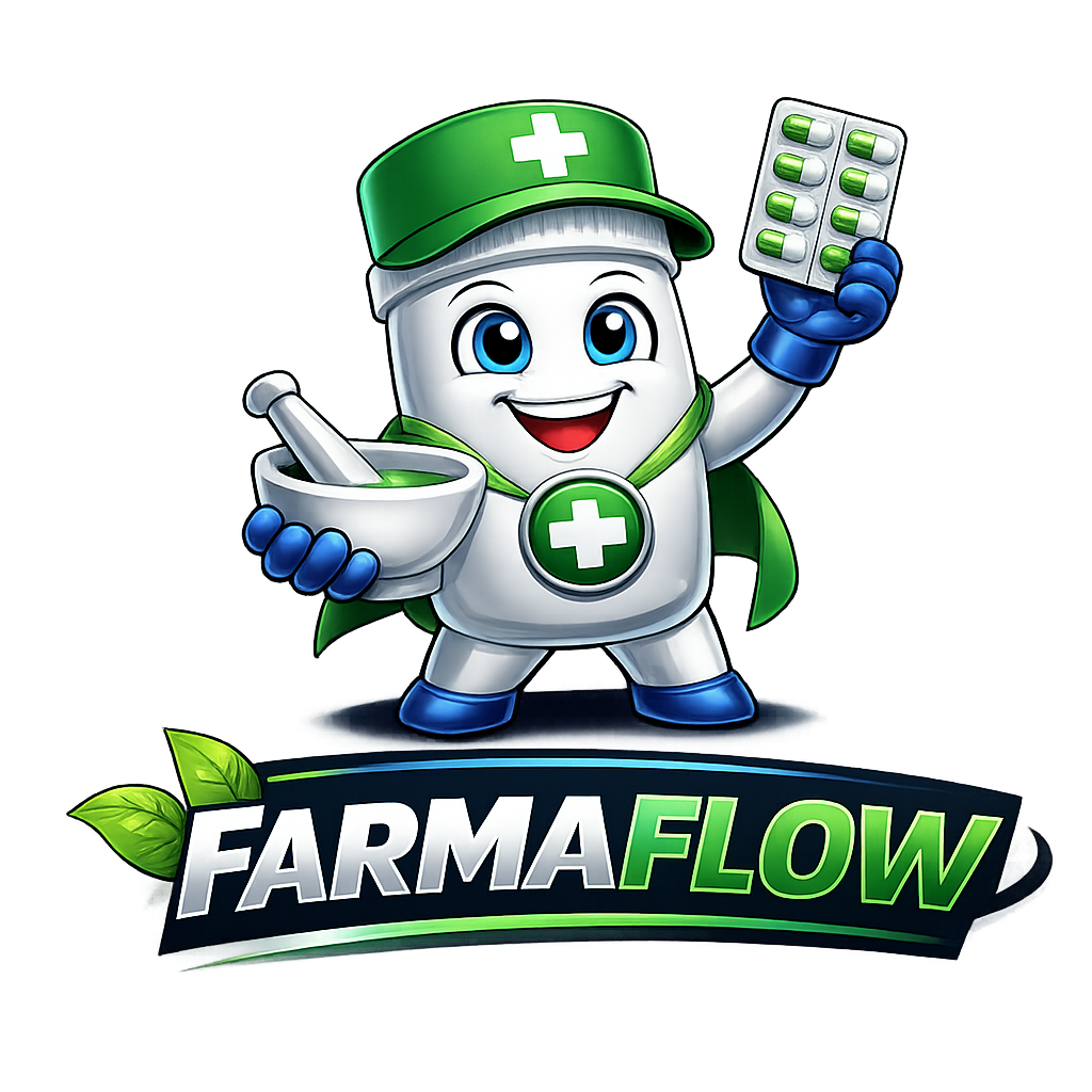 Mascota Farmaflow